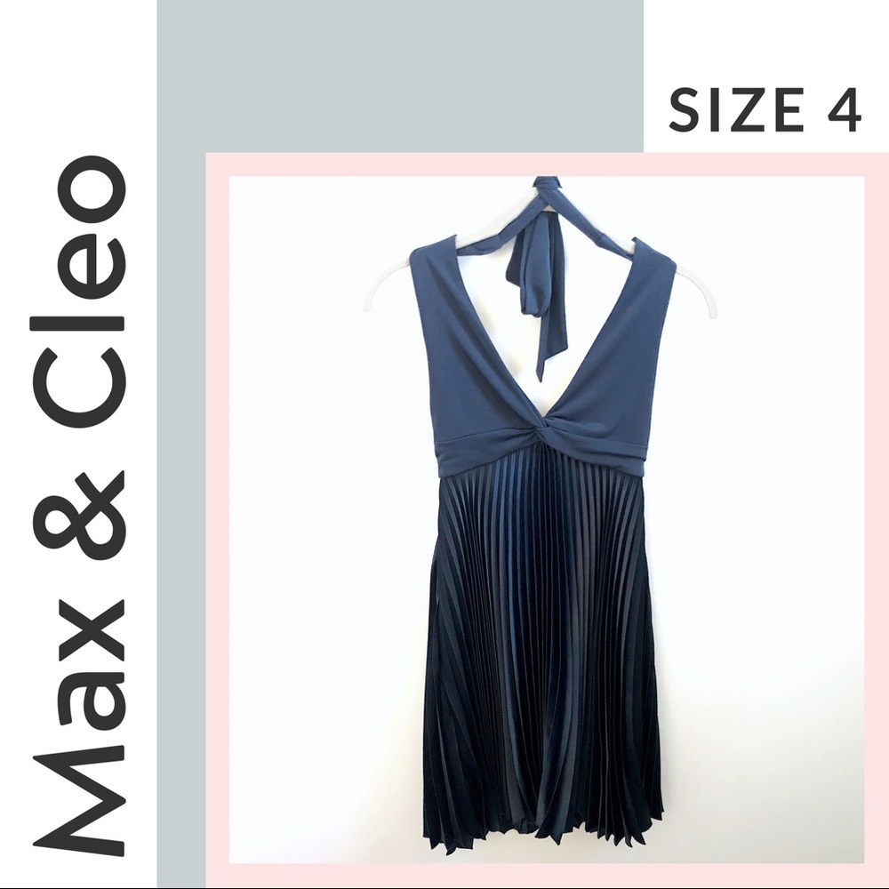 🌟EUC🌟 Max & Cleo Halter Dress (size 4)
